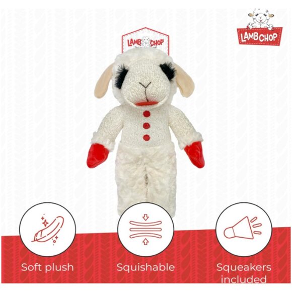 Lambchop Dog Toy - Picture 7 of 10